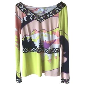 Emilio Pucci Top